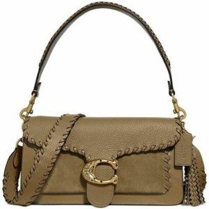 Coach Tabby 26 Mixed Leather Whipstitch 79340 NWT